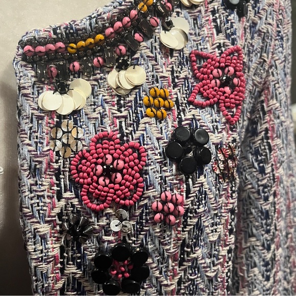 Anthropologie Summer Of Love
Suzy Tweed Jacket - Size Medium - Picture 4 of 15